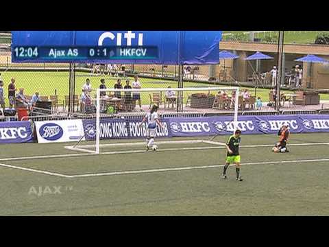 Mooiste goal Ajax All Stars / Fantastic goal of Ajax All Stars