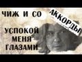 ЧИЖ - Успокой меня глазами (аккорды PRO гитару) 