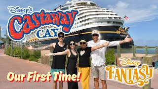 Disney Fantasy Cruise Castaway Cay Vlog: Ultimate Paradise Day on Disney's PRIVATE ISLAND!🏝️✨