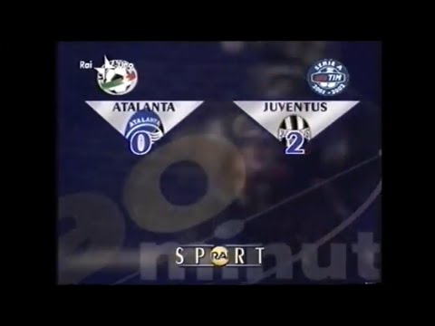 Serie A 2001-2002 - 2a - Atalanta - Juventus 0-2 (9/9/2001)
