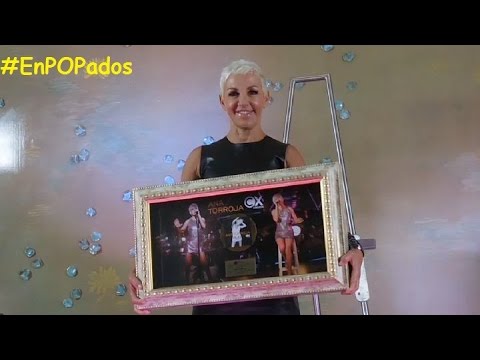 ANA TORROJA en México recibe Disco de Oro "Conexión" / Leonel García #EnPOPados