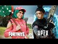 Fortnite vs Apex Legends 2 Fortnite vs Apex Legends 2
