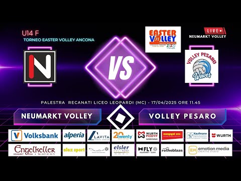Pallavolo U14 Femminile | NEUMARKT VOLLEY vs VOLLEY PESARO