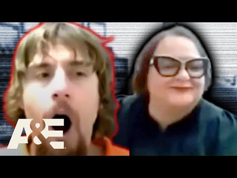 Repeat Offender Finds Out He's NOT Done Serving Jail Time | Court Cam | A&E