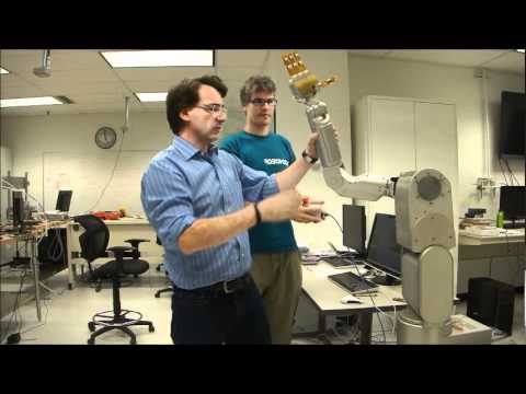 Experiments on the Meka Humanoid Robot demonstrating prioritized compliant control