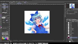 【ライブ配信】着色編・おかあちゃんがひたすら描いてるだけ