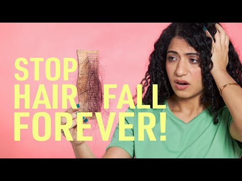 The ultimate HAIR FALL CONTROL guide😱 | 10 natural ways to reduce hair fall at home!