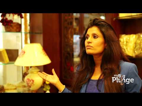 My Big Plunge Featuring Celeste  -- When a Woman Takes an Entrepreneurial Plunge (Teaser)