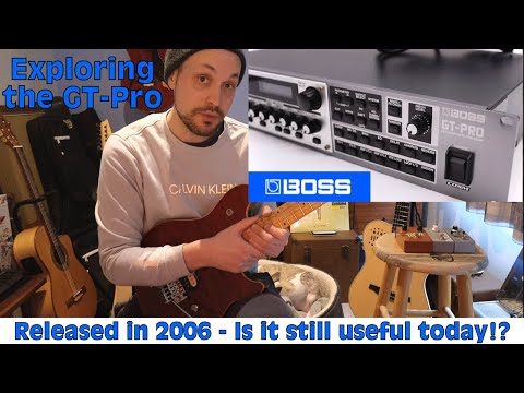 Boss GT-Pro Rackmount Multi-Effects Processor + Roland FC-200 MIDI Foot Controller Bundle image 7