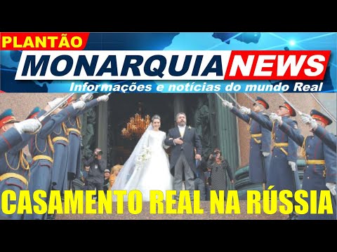 Um Casamento Real na Rússia