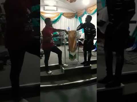 Introducing the Surinamese version of Mighty man of #war to Jimmy D Psalmist