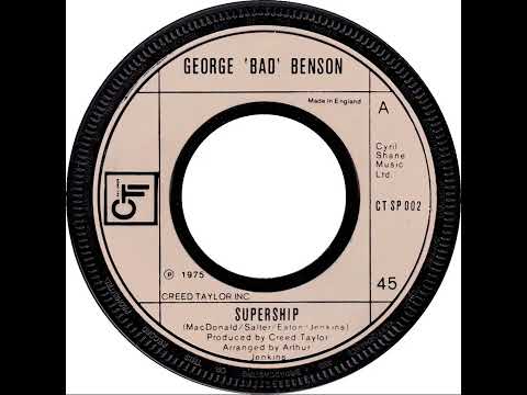 UK New Entry 1975 (264) George ''Bad'' Benson - Supership