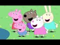 Peppa Pig Season 2 Episode 3 Full Recycling The Boat Pond Traffic Jam Bedtime Sports Day