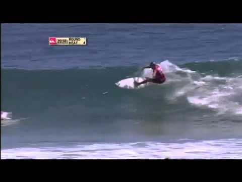 Taj Burrow, Quicksilver Pro 2011, Snapper Rocks, Gold Coast Australia