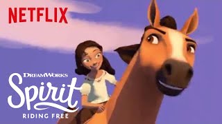 Spirit Riding Free | Theme Song | Netflix