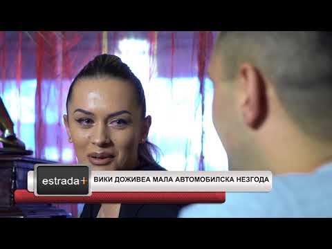 Estradaplus 11.04.2018 - Viki dozivea mala avtomobilska nezgoda