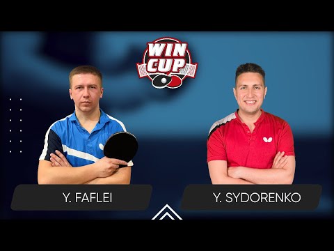 18:00 Yevhenii Faflei - Yaroslav Sydorenko West 3 WIN CUP 02.12.2023 | TABLE TENNIS WINCUP