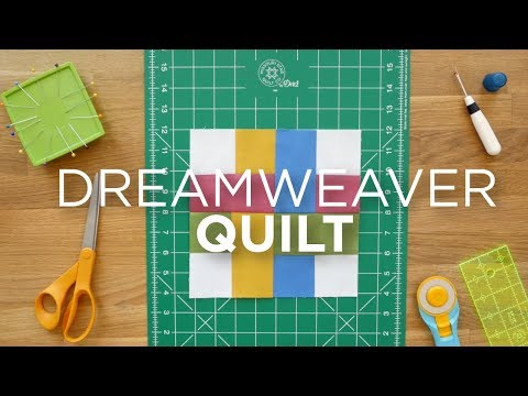 Quilt Snips Mini Tutorial - Dream Weaver