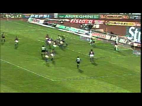 Serie A 1999-2000, day 10 Udinese - Bologna 2-1 (Paramatti, Sottil, Muzzi)