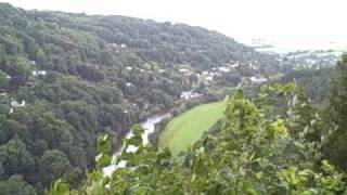 preview picture of video 'Symonds Yat, Wye Valley, Gloucestershire, 27 July 2009'