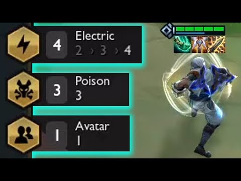 4 Electric + Olaf Carry  | Teamfight Tactics Gameplay [Deutsch][9.23]