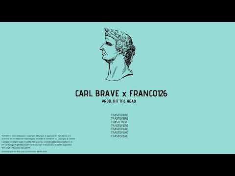 Carl Brave x Franco126 Type Beat | "trastevere" (prod. Hit The Road)