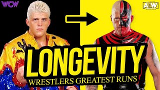 LONGEVITY | Wrestlings Longest Careers!
