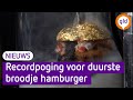 Er is een broodje hamburger van 5000 euro (en dat is geen grap)