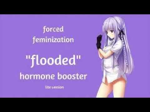 (Forced) FLOODED Hormone Booster [Full Power] - Subliminal - Feminization Quantum Subs