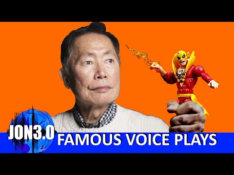 GEORGE TAKEI IMPRESSION (Marvel Legends Iron Fist)