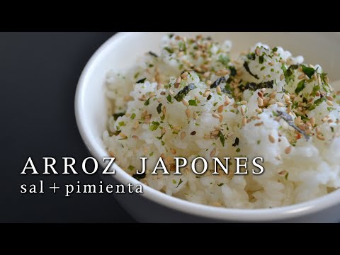 Cómo hacer arroz japonés » ¡Sin arrocera!