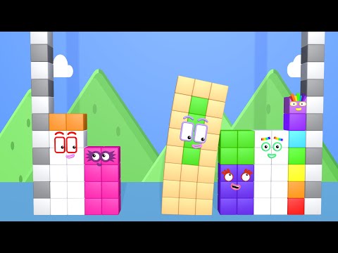 New Meta Numberblocks Standing Tall StepSquad 1 VS 700 VS 7000 BILLION Numberblocks Puzzle Tetris