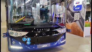 KARSAN Autonomus e-ATAK Bus 2024 (Interior & Exterior Walkaround)