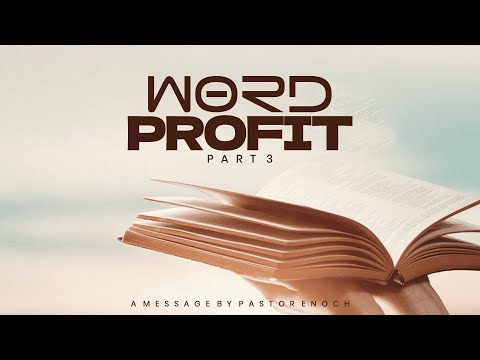 Word Profit- Part 3 || 11th January, 2026 || Sunday Service || CEAZ1