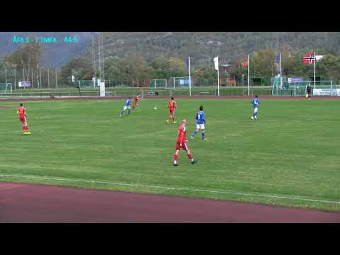 Årdal FK - Tornado Måløy 30. September 2017 (Høgdepunkta)