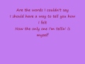 Words I Couldn't Say - Rascal Flatts