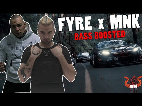 FYRE x MNK - СРЕЩУ ВЯТЪРА / AGAINST THE WIND |🔊 Bass Boosted