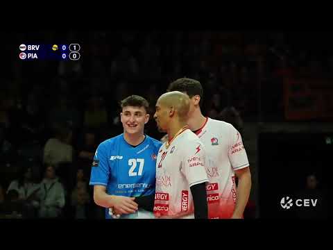 LIVE | BERLIN Recycling Volleys vs. Gas Sales Bluenergy PIACENZA | CEV Volleyball Cup 2026 | Men