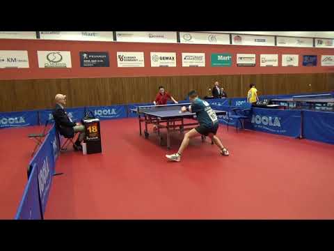 ITTF CZECH CADET OPEN: KUBALA Nicolas SVK - MASSART Alessi BEL