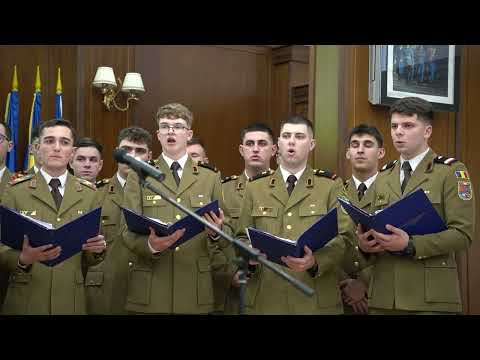 „Florile dalbe” Corul Academiei Forțelor Terestre „Nicolae Bălcescu” din Sibiu