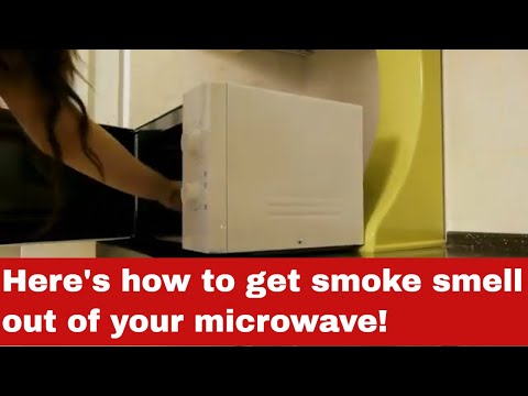 How to Get Smoke Smell Out of your Microwave [Detailed Guide]