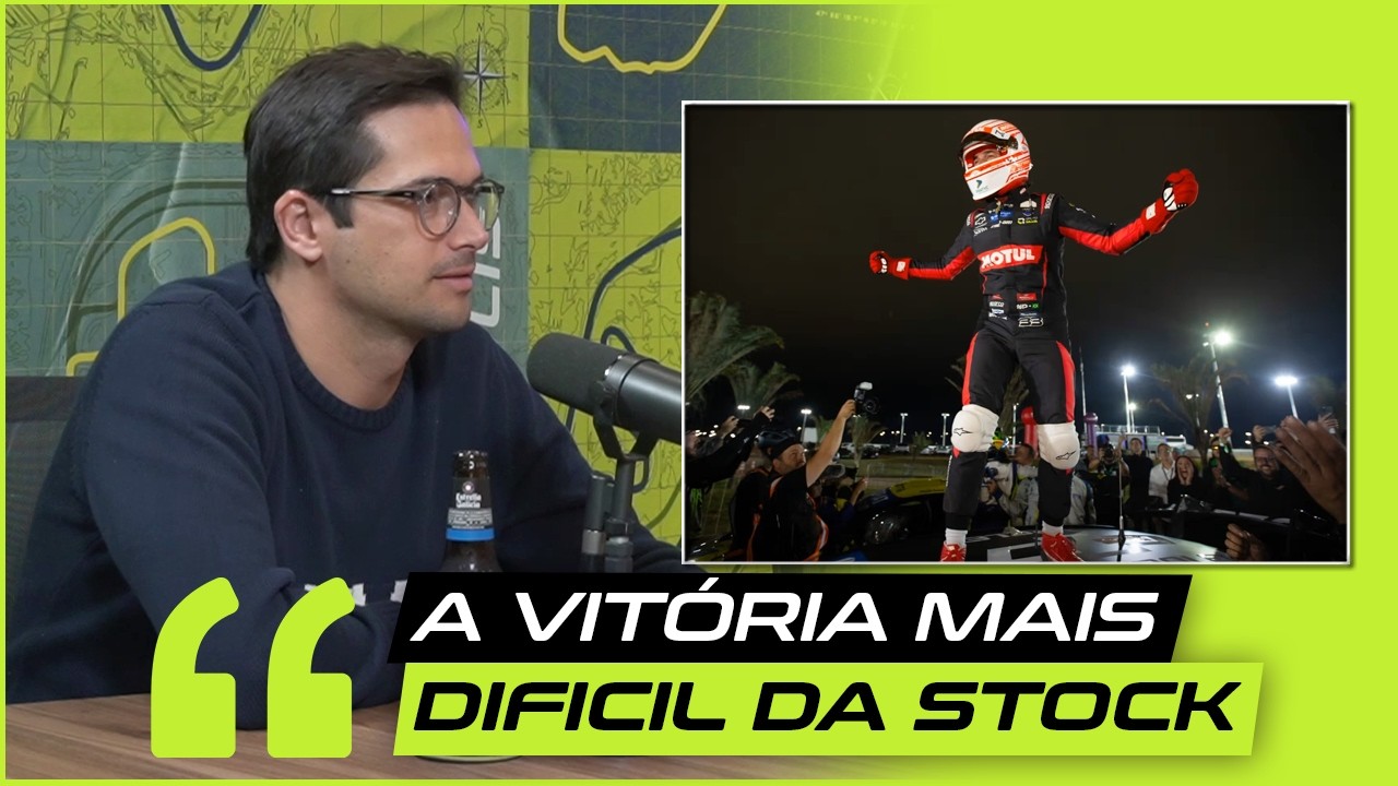 Nelsinho Piquet vence etapa de Cuiabá da Stock Car #pelaspistaspodcast #cortes