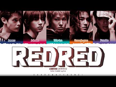 [CORRECT] CORTIS 'REDRED' Lyrics (코르티스 REDRED 가사) [Color Coded Han_Rom_Eng] | ShadowByYoongi