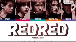 Download lagu [CORRECT] CORTIS 'REDRED' Lyrics (코르티스 REDRED 가사) [Color Coded Han_Rom_Eng] | ShadowByYoongi mp3
