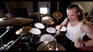 VARUS CUSTOM  DRUMS  - Nightmist (Pain of Salvation) - Drum Playthrough by Leo Margarit