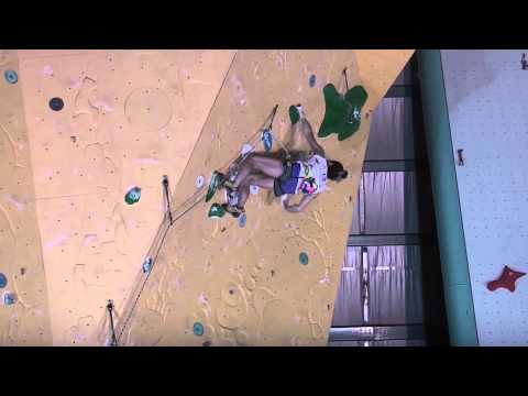 Rock Master 2013 - Lead final, Jain Kim