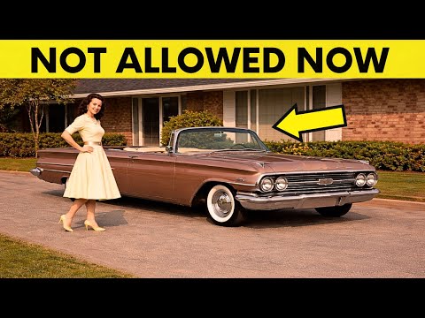 30 Once-Normal Car Features That Are Now ILLEGAL