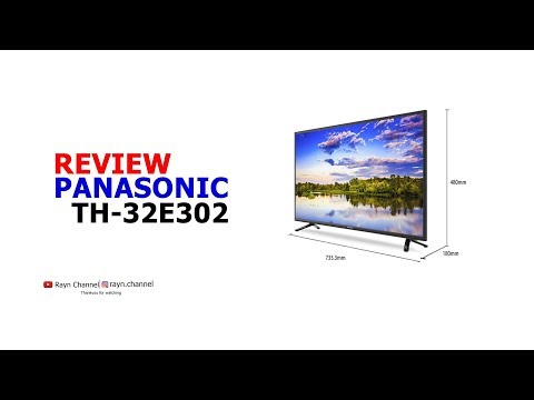 Review TV LED Panasonic TH-32E302G