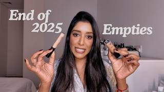 My end of 2025 empties video | Haircare | Body care | Skincare | Makeup - Brown Skin & Hair Edition