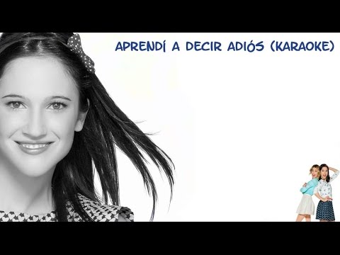Aprendí A Decir Adios - Lodovica Comello